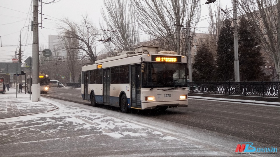 Троллейбусные маршруты № 9 и 10а в Волгограде изменят схемы движения